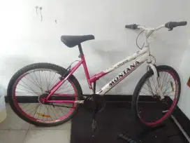Sepeda gunung UK. 26 tinggal gowes singgel speed
