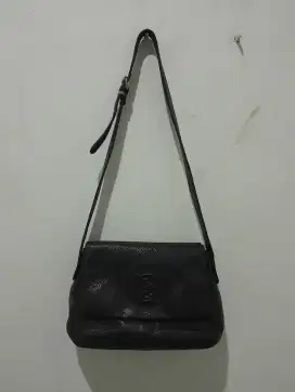 Preloved Tas Bonic ORI Vintage (Full kulit)