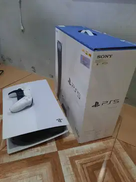 Ps 5 Sony Bekas dan masih mulus ori