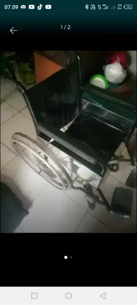 Jual kursi roda kondisi bekas baik