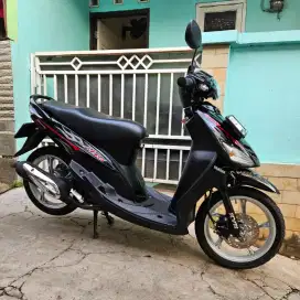 Yamaha Mio Sporty 5TL Hitam Pajak On Plat 2030