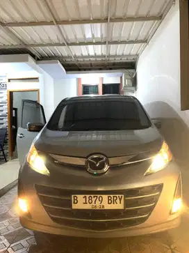 Mazda Bensin 2.0 Tahun 2013 Automatic Silver Metalik
