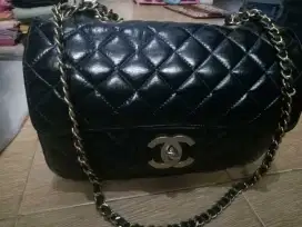 TAS CHANEL PREMIUM( HONGKONG) KULIT TERAWA