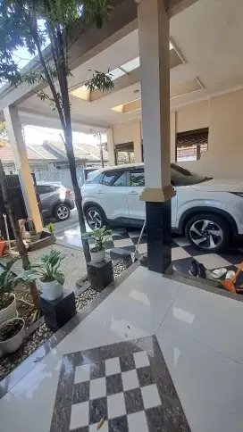 Rumah adem asri di komp kembar jalan lebar Lingk. nyaman
