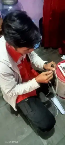 Cari kerja teknisi, terapis pijat, driver ojeg