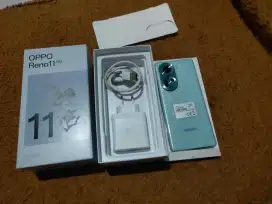oppo reno 11 5G ram 8/256 gb second fullset ori