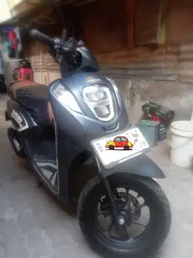 Honda Genio ISS