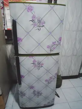 Kulkas panasonic 2 pintu tanpa bunga es