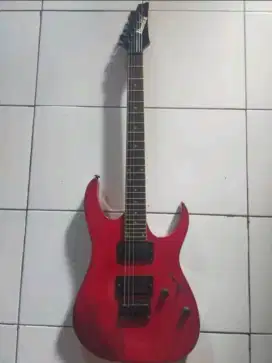 Gitar merk ibanez gio grg121tr asli original mic