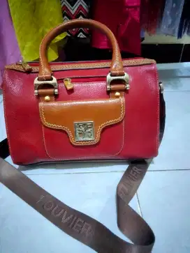 TAS KULIT BRAND CL ( CHARLES LOUVIERL)ADA NO SERI