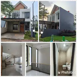 Rumah 2 posisi Hoek Lantai Di Metland Transyogi
