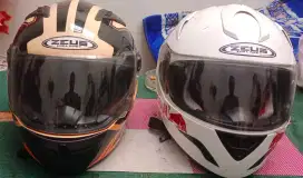 Helm Zeus bekas dan terawat