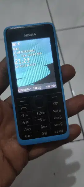 Nokia 301 dua kartu..hp dan CAS medan pancing