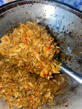 Masakan pedas + mie ayam