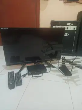 Di jual TV merk akari+ STB nego