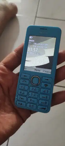 Nokia 206 dua sim.hp saja .medan pancing