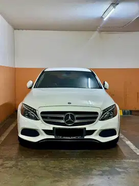 Mercedes-Benz C200 W205 2016 Bensin