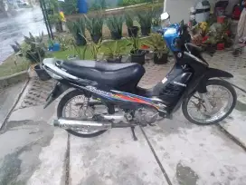 Shogun r125 di lawan