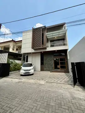 Dekat UGM/Al Azhar Rumah CAKEP MODERN di Sedan Palagan FULL FURNISH