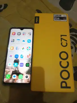 Jual Poco Redmi masih Garansi resmi