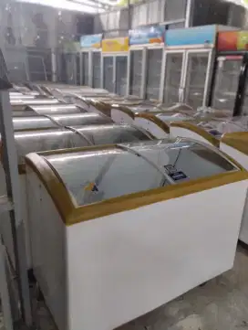 Freezer display