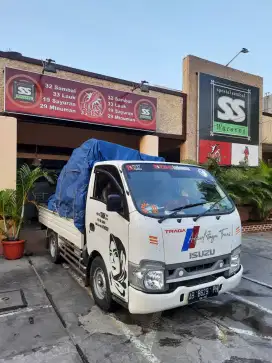 Jasa angkut sewa pikup carteran pikup surabaya