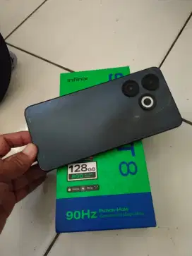 infinix smart 8  4+4/128  minus pemakaian aja