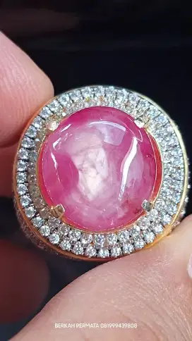 Ruby burma belang