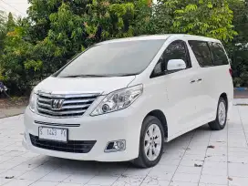Alphard 3.5 V AT 2012 Facelift Istimewa