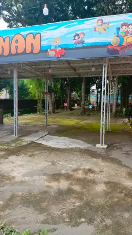 Disewakan tanah murah & strategis. Pinggir jl. Purwomartani, Kalasan