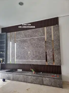 Rumah Pik Golf Island uk 8x20 m , semi furnished rapi