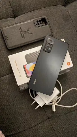 Dijual Xioami Redmi Note 11 pro 6/128