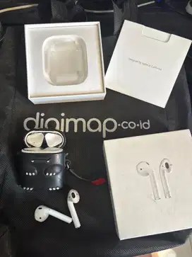 APPLE AIRPODS GEN 2 ORIGINAL 100% NOMINUS FULLSET