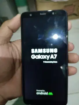 Samsung a7 2018 minus