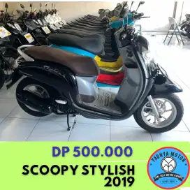 SCOOPY STYLISH 2019/YADNYA MOTOR