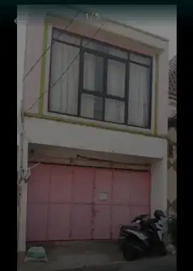 Disewakan Ruko Dua Lantai Siap Huni di pondok jati utara pondok aren