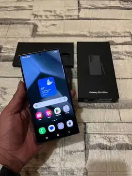 Samsung S24 Ultra 5G Sein (12/512) Mulus Fullset Ori Garansi On