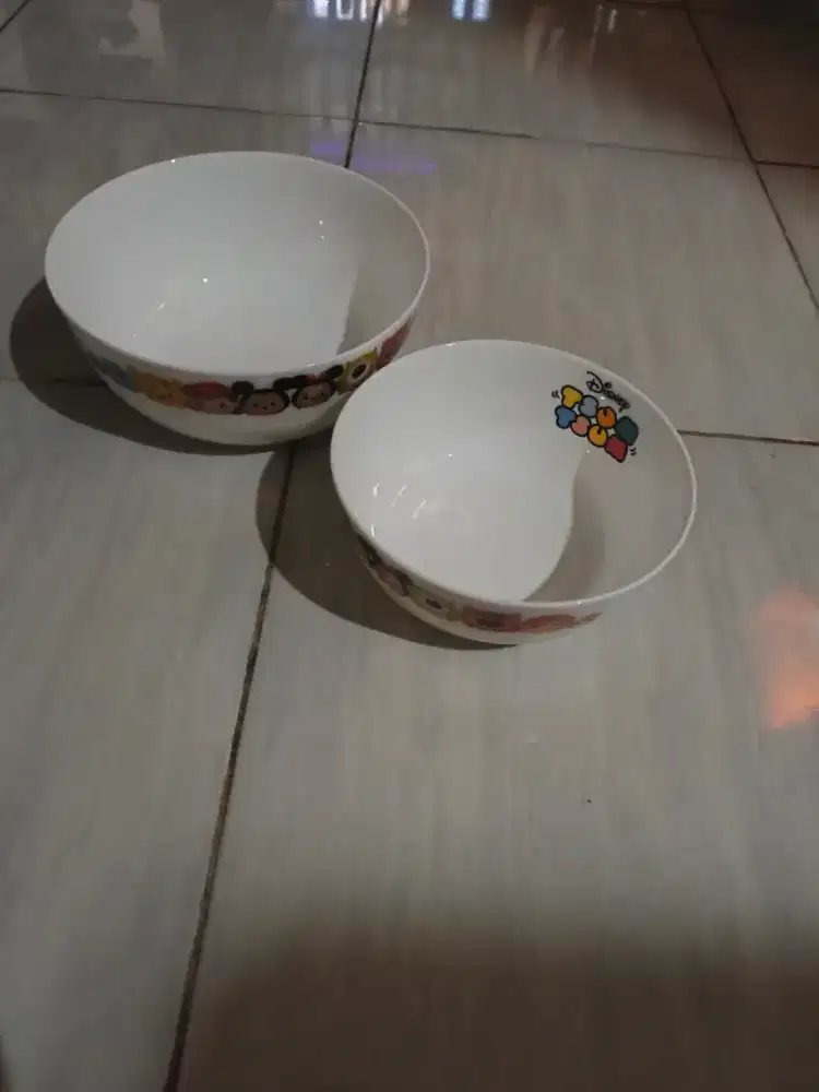 Mangkuk besar dan sedang