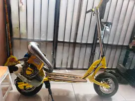 Skuter engine goped mesin 63cc