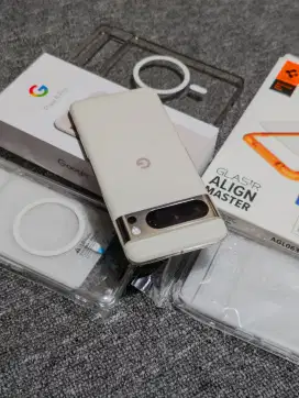Google Pixel 8 Pro 256GB Porcelain | Bea Cukai | Fullset Like New