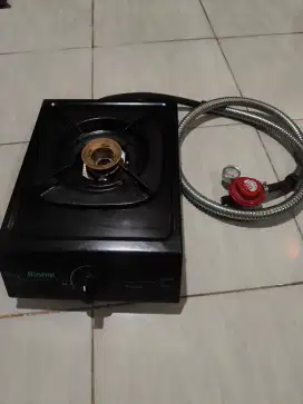 1 set kompor 1 tungku