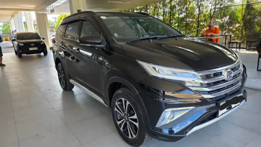 Di JUAL CEPAT! TERIOS BLACK Type-R DELUXE 2018, ISTIMEWA KM RENDAH