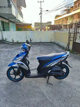 Pajak kota on mio j 2013