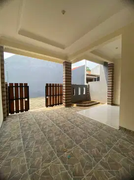 Rumah siap huni rangkapan jaya pancoran mas depok