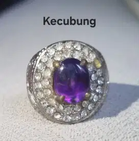 Batu Akik Kecubung