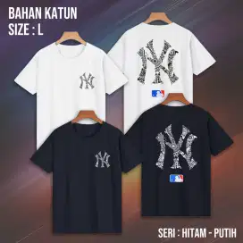 Ukuran L ready warna hitam dan putih