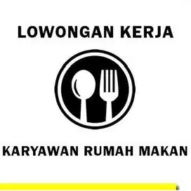 Dibutuhkan Karyawan untuk bekerja di Depot Makan Surabaya