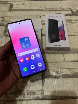 Samsung A53 5G Sein (8/256) Mulus Fullset Ori