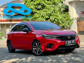 Honda City Rs Hatchback A/T Matic 2021 Merah Metalik