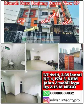 IP2829: Rumah Baru Tanjung Duren Bebas Banjir